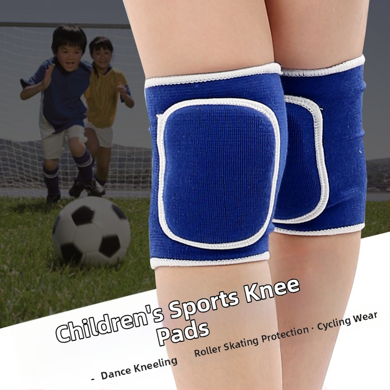 Deti kolenná chránička na tanec a šport – materiál: polyester bavlna elastické polypropylénové vlákno, ochranná časť: koleno