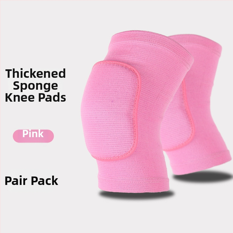 Deti kolenná chránička na tanec a šport – materiál: polyester bavlna elastické polypropylénové vlákno, ochranná časť: koleno