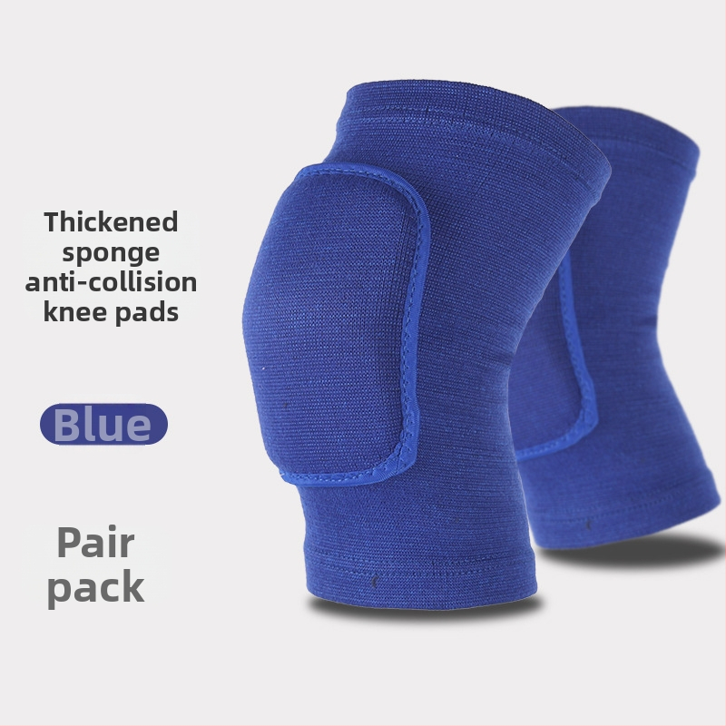 Deti kolenná chránička na tanec a šport – materiál: polyester bavlna elastické polypropylénové vlákno, ochranná časť: koleno