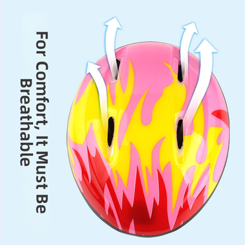 Παιδικό σετ προστατευτικού εξοπλισμού για πατίνια με κράνος, μάρκα Unique, κύριο υλικό Spandex