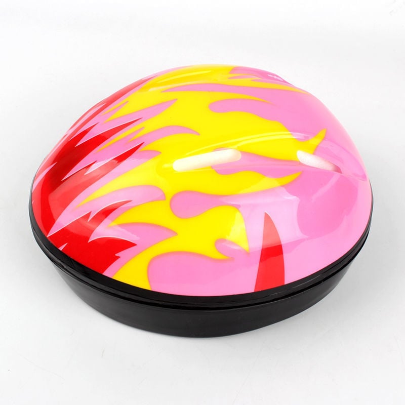 Παιδικό σετ προστατευτικού εξοπλισμού για πατίνια με κράνος, μάρκα Unique, κύριο υλικό Spandex