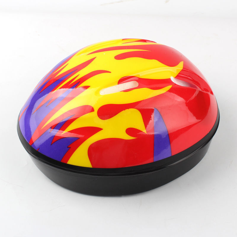 Παιδικό σετ προστατευτικού εξοπλισμού για πατίνια με κράνος, μάρκα Unique, κύριο υλικό Spandex