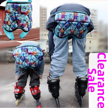 bkuba Vaikų klubo apsaugos kelnaitės riedučiams – putų užpildas, tinka riedučiams, snovoms ir slidinėjimui, 50 vnt.