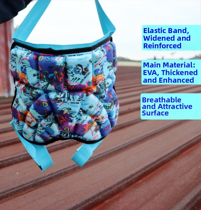 bkuba Bērnu gūžu aizsargbikses roleriem – putas pildījums, piemērotas roleriem, slidošanai un snoviem, 50 gab. iepakojumā