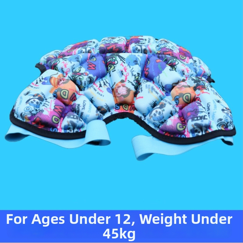 bkuba Bērnu gūžu aizsargbikses roleriem – putas pildījums, piemērotas roleriem, slidošanai un snoviem, 50 gab. iepakojumā