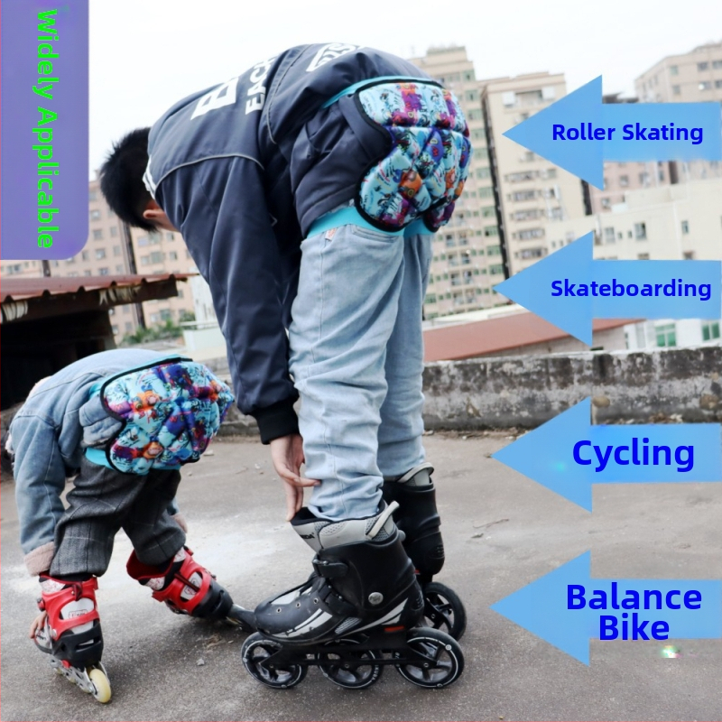 bkuba Bērnu gūžu aizsargbikses roleriem – putas pildījums, piemērotas roleriem, slidošanai un snoviem, 50 gab. iepakojumā