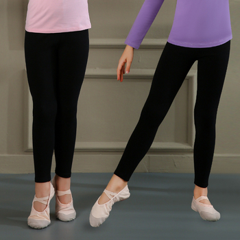 Детски Capri модерни танцови панталони за танци – Lycra материя, памучна подплата, едноцветни, унисекс, за движения и тренировки