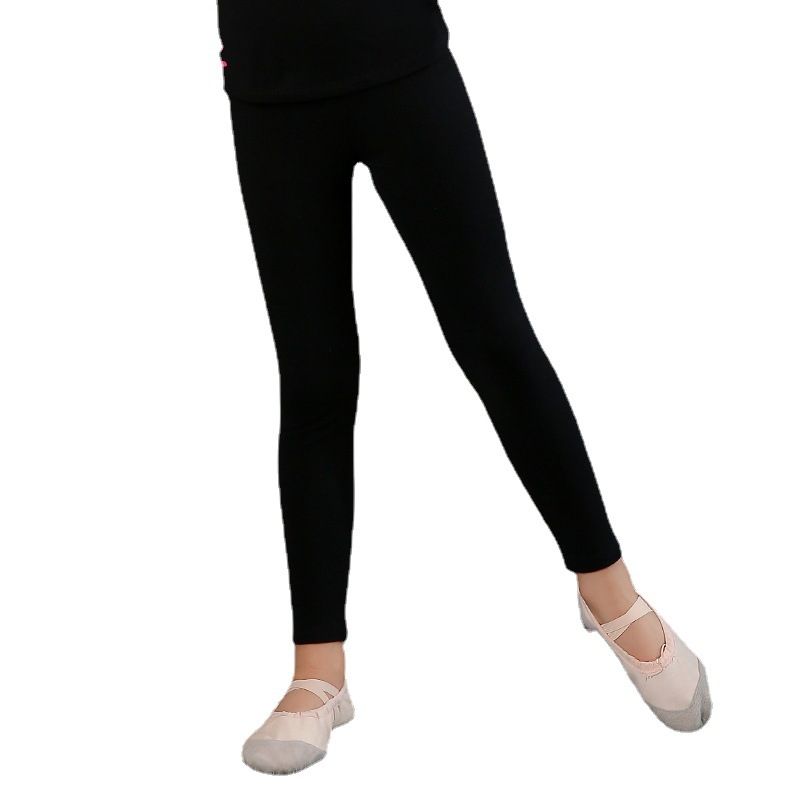 Детски Capri модерни танцови панталони за танци – Lycra материя, памучна подплата, едноцветни, унисекс, за движения и тренировки