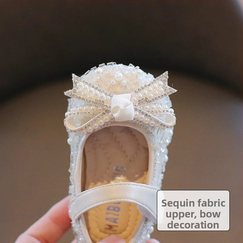 Topánky pre malé princezné — dýchajúce, protišmytické mäkká podrážka, zapínanie na suchý zips, syntetická koža, na zimu, jaru a jeseň