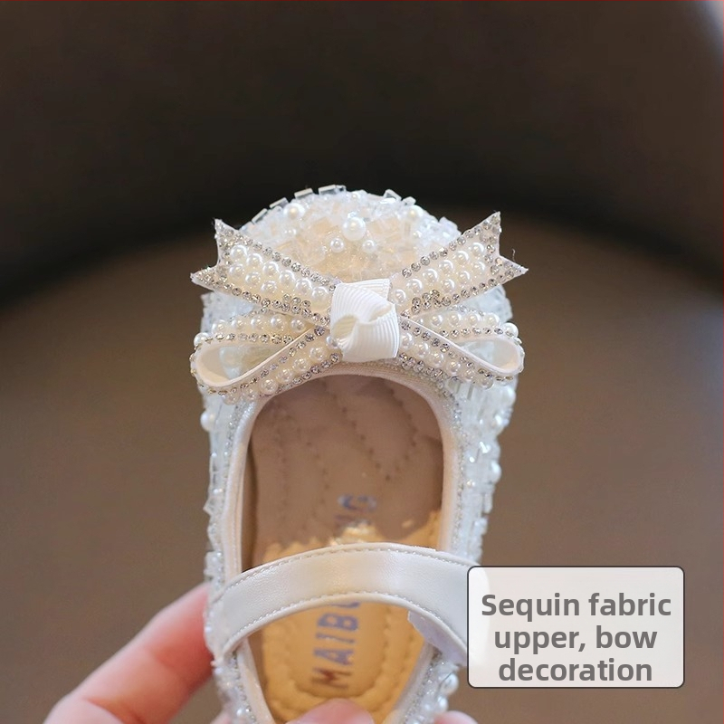 Topánky pre malé princezné — dýchajúce, protišmytické mäkká podrážka, zapínanie na suchý zips, syntetická koža, na zimu, jaru a jeseň