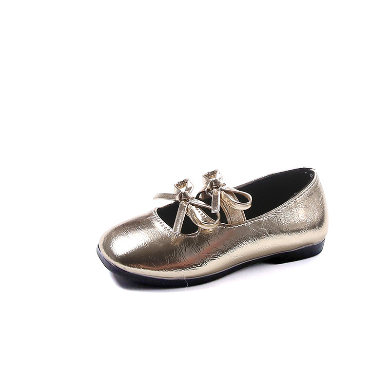 Dievčenské tanečné topánky – nízky vrchný diel, PU vrchný materiál, PU vnútorná stielka, gumová podrážka, štýl princeznej