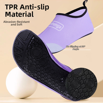 Παπούτσια νερού για δραστηριότητες με αντιολισθητική εξωτερική σόλα από καουτσούκ, γρήγορο στέγνωμα υφασμάτινου άνω μέρους, Phylon ενδιάμεση σόλα