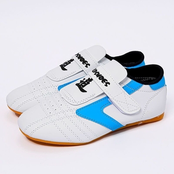 Taekwondo teremcipő felnőtt férfiaknak – könnyű, csúszásmentes, kopásálló; felsőrész PU, talp gumi