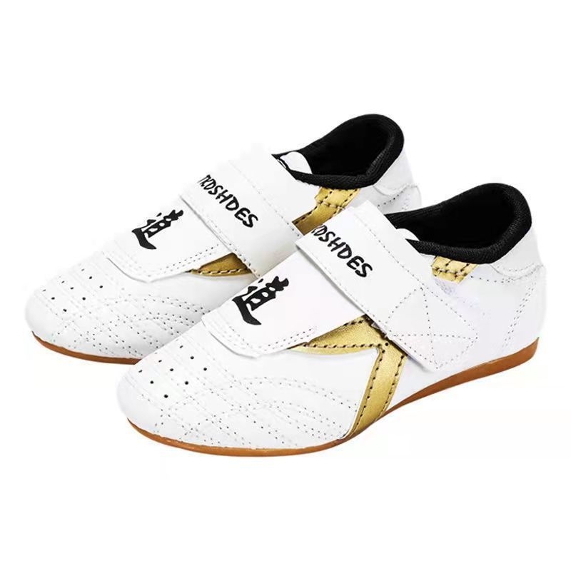 Taekwondo teremcipő felnőtt férfiaknak – könnyű, csúszásmentes, kopásálló; felsőrész PU, talp gumi