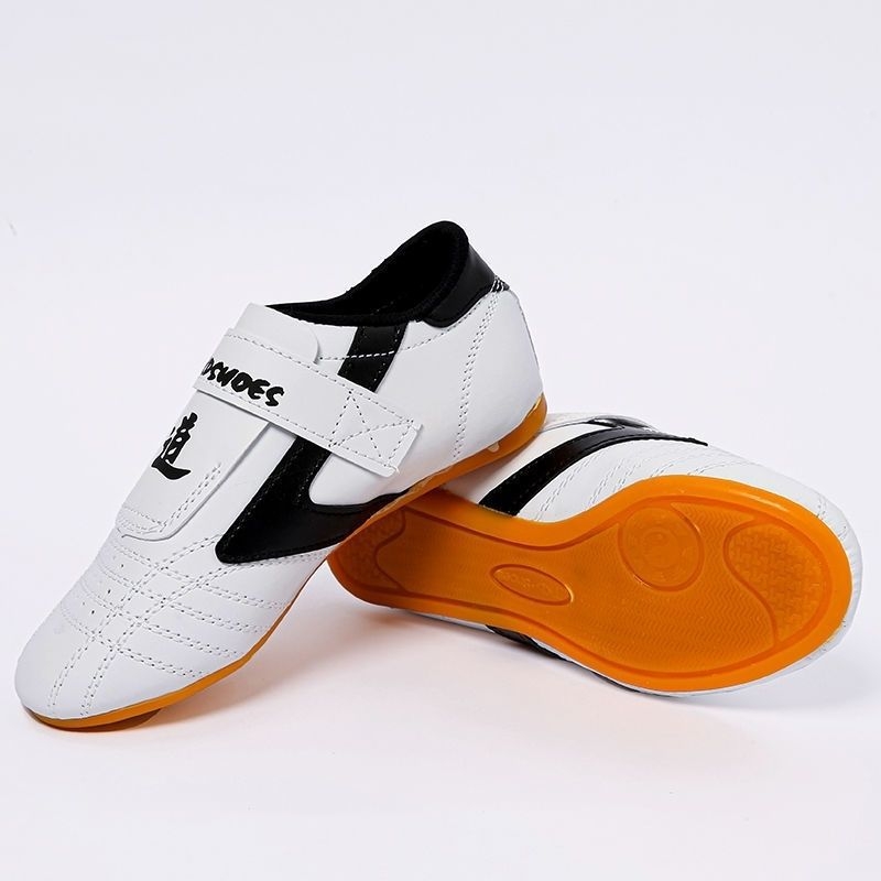 Taekwondo teremcipő felnőtt férfiaknak – könnyű, csúszásmentes, kopásálló; felsőrész PU, talp gumi