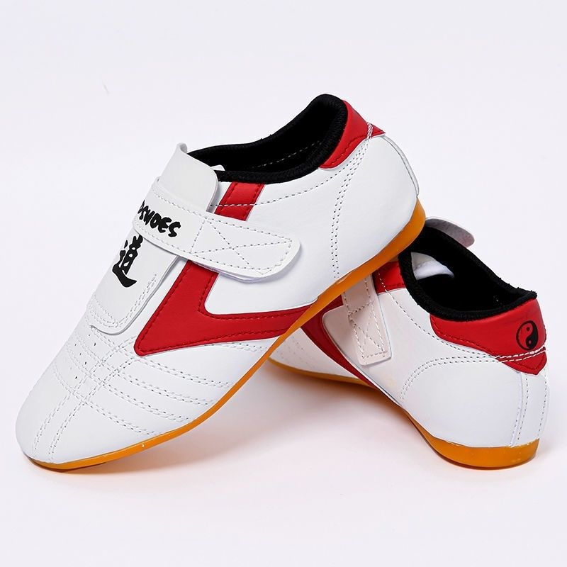 Taekwondo teremcipő felnőtt férfiaknak – könnyű, csúszásmentes, kopásálló; felsőrész PU, talp gumi