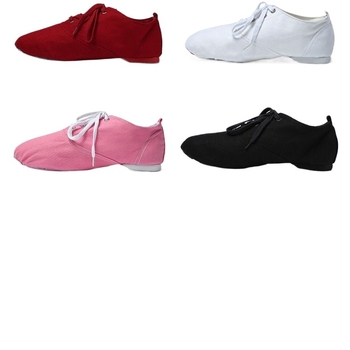 Джаз танцови обувки, мека подметка, висока и ниска горна част, обувки за вътрешни тренировки за мъже