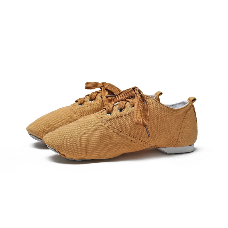 Джаз танцови обувки, мека подметка, висока и ниска горна част, обувки за вътрешни тренировки за мъже