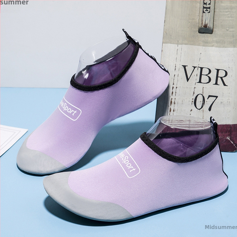 Παπούτσια παραλίας, unisex; ελαφριά και διαπνέοντα; άνω μέρος από ύφασμα; σόλα από πλαστικό; κατάλληλα για θαλάσσιες και παραλιακές δραστηριότητες; για ηλικιωμένους