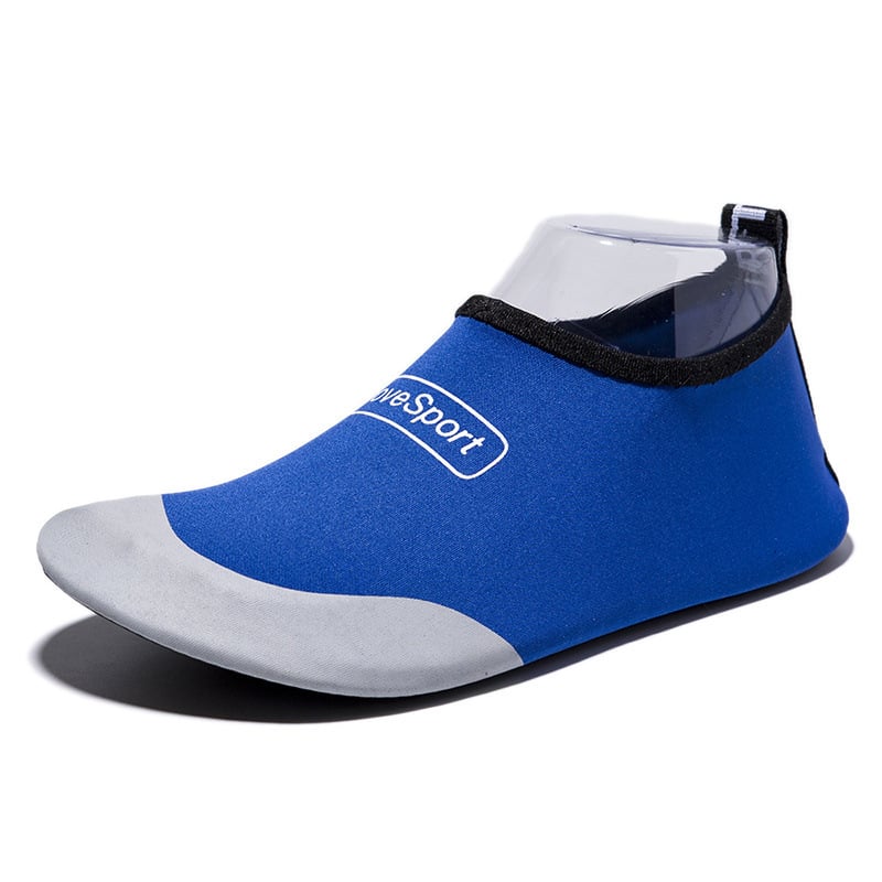 Παπούτσια παραλίας, unisex; ελαφριά και διαπνέοντα; άνω μέρος από ύφασμα; σόλα από πλαστικό; κατάλληλα για θαλάσσιες και παραλιακές δραστηριότητες; για ηλικιωμένους