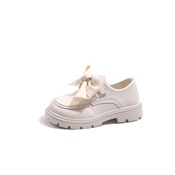 Detské PU topánky s princezenským štýlom, gumová podrážka, pre deti, vhodné na jar a jeseň