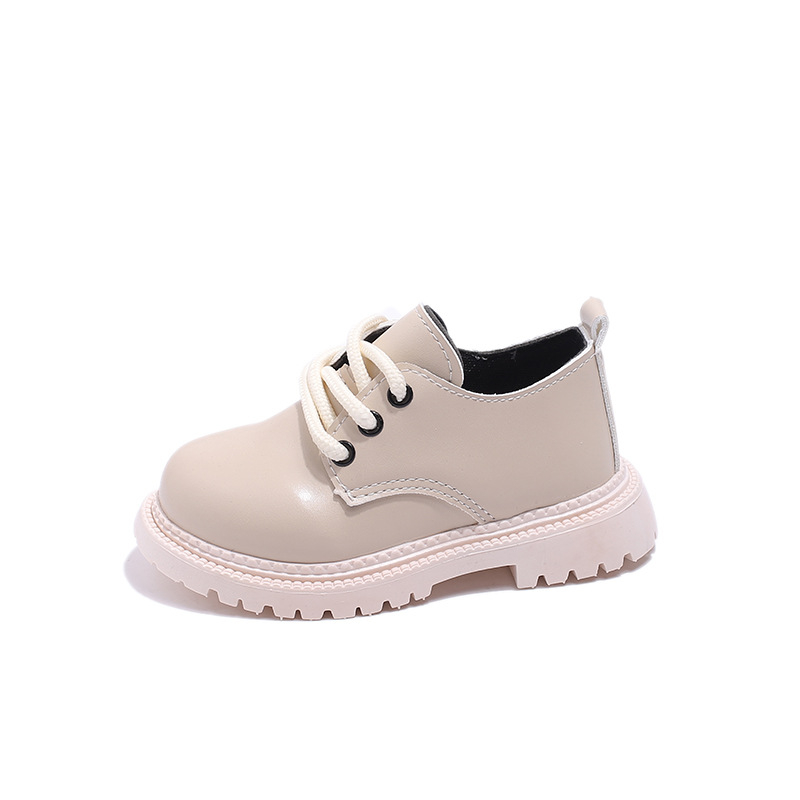 Παιδικοί loafers από PU δέρμα, αγγλικού στυλ, εμπρόσθιο ιμάντας κλεισίματος, ηλικίες 2-6 ετών