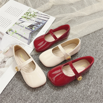 Lányoknak hercegnő cipő Velcro zárással, légáteresztő, csúszásmentes, kopásálló, felső rész: szuper rost