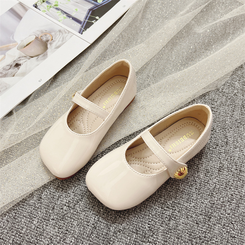 Lányoknak hercegnő cipő Velcro zárással, légáteresztő, csúszásmentes, kopásálló, felső rész: szuper rost