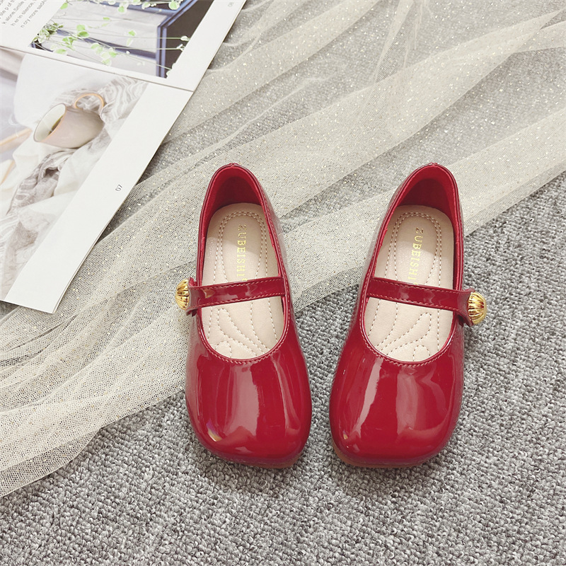 Lányoknak hercegnő cipő Velcro zárással, légáteresztő, csúszásmentes, kopásálló, felső rész: szuper rost