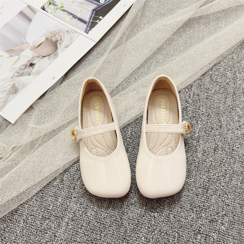 Lányoknak hercegnő cipő Velcro zárással, légáteresztő, csúszásmentes, kopásálló, felső rész: szuper rost