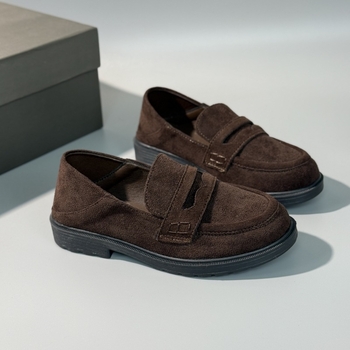 Gyerek loaferek - brit stílus, Slip-On, textil felsőrész; belső talp: műbőr; talp: gumi; lélegző, csúszásbiztos, kopásálló