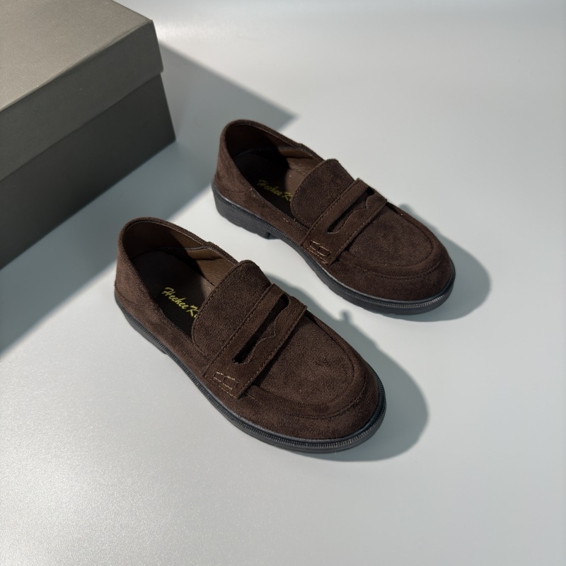 Gyerek loaferek - brit stílus, Slip-On, textil felsőrész; belső talp: műbőr; talp: gumi; lélegző, csúszásbiztos, kopásálló