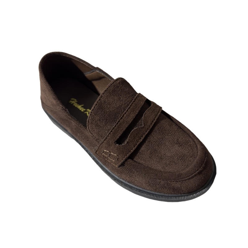 Gyerek loaferek - brit stílus, Slip-On, textil felsőrész; belső talp: műbőr; talp: gumi; lélegző, csúszásbiztos, kopásálló