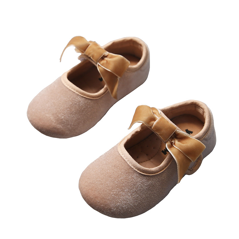 Gyerekek Mary Jane cipő velúrból, gumírozott talppal, Velcro-zár, alacsony fazonú felsőrész, légáteresztő bélés