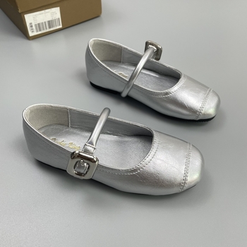 Lány Mary Jane cipők, mikroszálas felsőrész, marhacsont talp, egypántos zárás, csúszásmentes és kopásálló