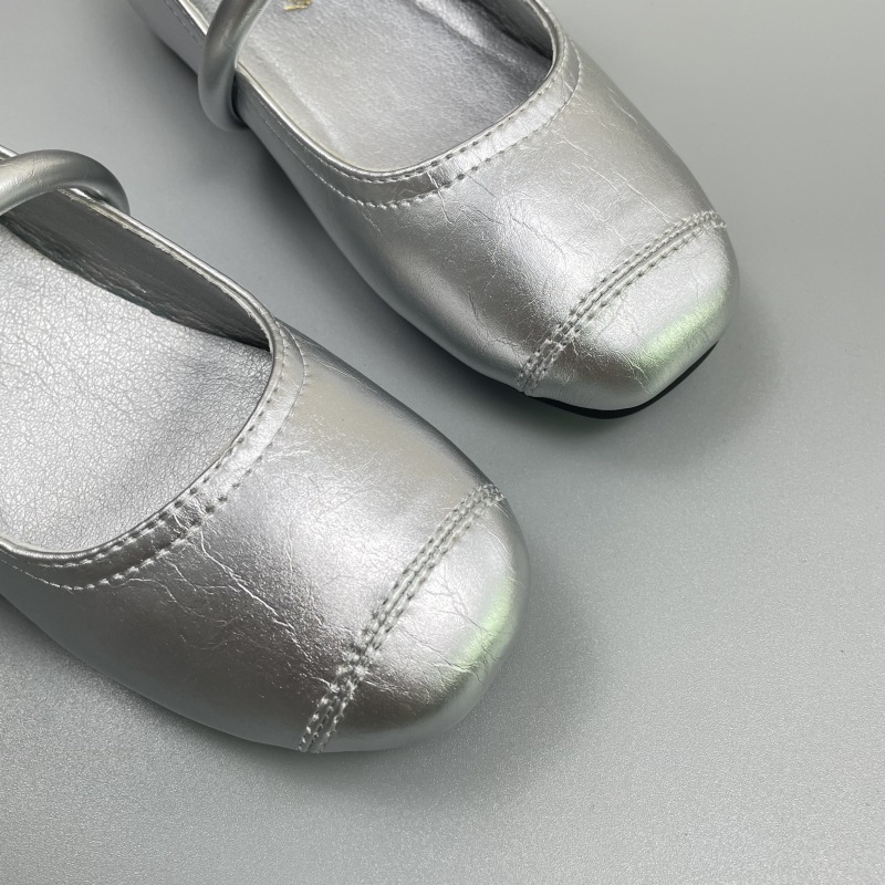 Lány Mary Jane cipők, mikroszálas felsőrész, marhacsont talp, egypántos zárás, csúszásmentes és kopásálló