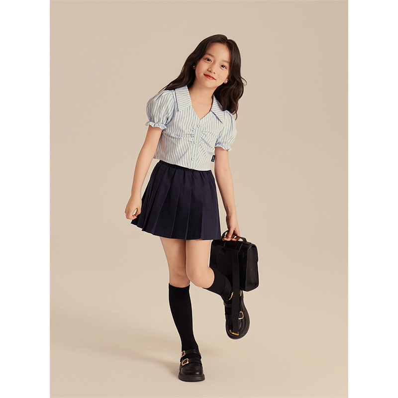 AMYBABY Lányoknak – hercegnő loaferek, Anglia stílus, korcsoport: gyerekek, felső anyag: Egyéb