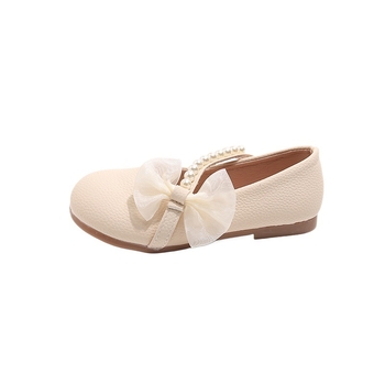 Lányoknak szóló PU bőrcipő, koreai stílus, Velcro-zárás, alacsony felső rész, gumírozott talp