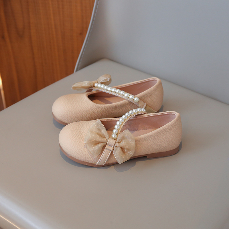 Lányoknak szóló PU bőrcipő, koreai stílus, Velcro-zárás, alacsony felső rész, gumírozott talp