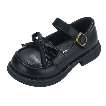 Cipele za djevojčice s PU gornjim dijelom, niski dizajn, zatvarač na Velcro, gumeni potplat, PU ulošak