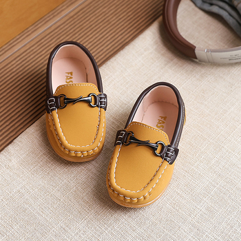 Kožne Slip-On patike za djecu i bebe (1–6 godina) – gornji dio PU, potplat TPR, prozračne, protuklizne