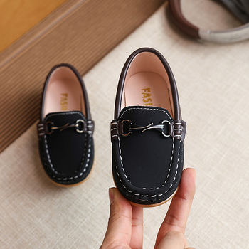 Kožne Slip-On patike za djecu i bebe (1–6 godina) – gornji dio PU, potplat TPR, prozračne, protuklizne