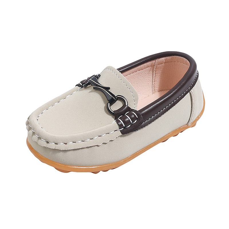 Kožne Slip-On patike za djecu i bebe (1–6 godina) – gornji dio PU, potplat TPR, prozračne, protuklizne