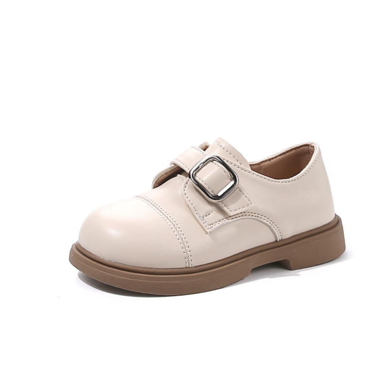 Dječje kožne tenisice, Unisex, PU gornji dio, TPR potplat, niski profil, reljefna površina
