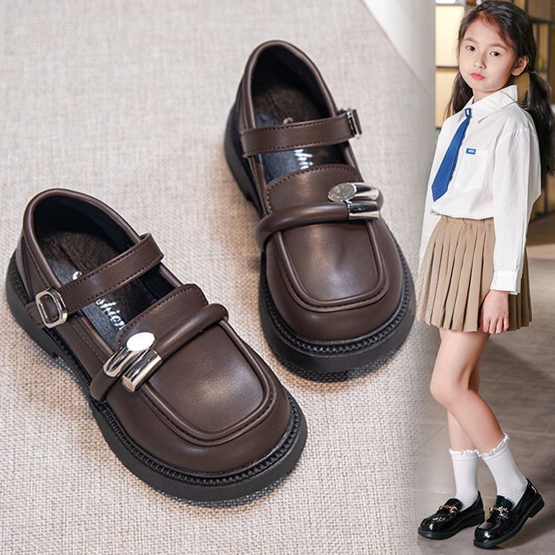 Mergaitėms skirti bateliai su princesės stiliumi, žemo profilio, apvaliu nosimi, mikropluošto viršus, Velcro užsegimas