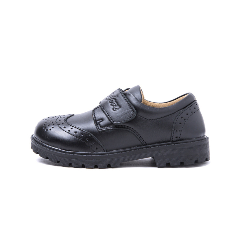 Master Bear dječje cipele od prave kože, britanski stil, kopčanje Velcro trakom, gumom potplat, prozračne, protuklizne