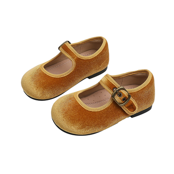 Dječje baršunaste cipele, unisex, Velcro zatvarač, niski profil, protuklizna gumena potplata, jednobojne, retro stil, za djecu od 1 do 12 godina.