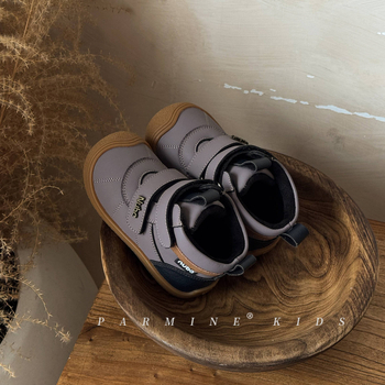 Unisex Martin cipele s Velcro zatvaranjem, kožni gornji dio, gumena potplat, tople zimske cipele za djecu 1-6 godina