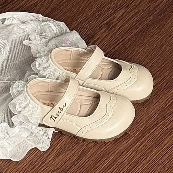 Dječje Mary Jane cipele za djevojčice, ručno izrađene, gornji dio od mekanog mikrovlakna, potplat od prirodnog kaučuka s protukliznom, Velcro zatvarač, antibakterijski ulošci s aktivnim ugljkom, jesen 2025 stil