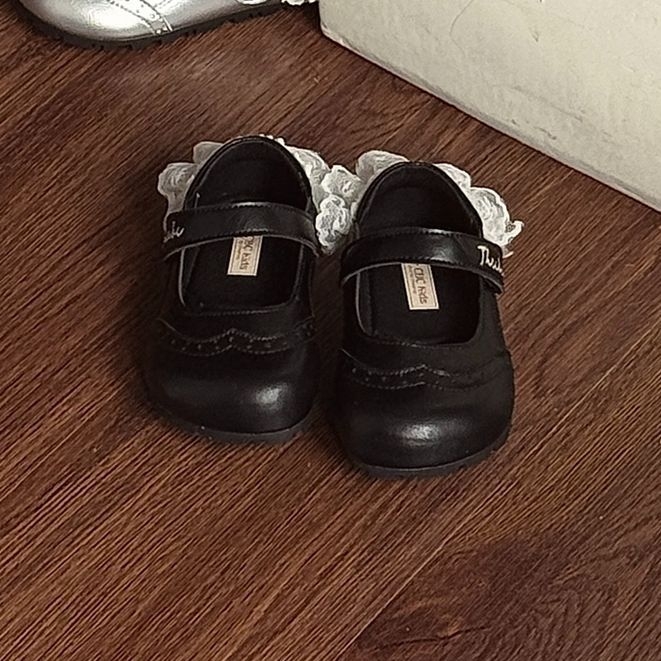 Dječje Mary Jane cipele za djevojčice, ručno izrađene, gornji dio od mekanog mikrovlakna, potplat od prirodnog kaučuka s protukliznom, Velcro zatvarač, antibakterijski ulošci s aktivnim ugljkom, jesen 2025 stil